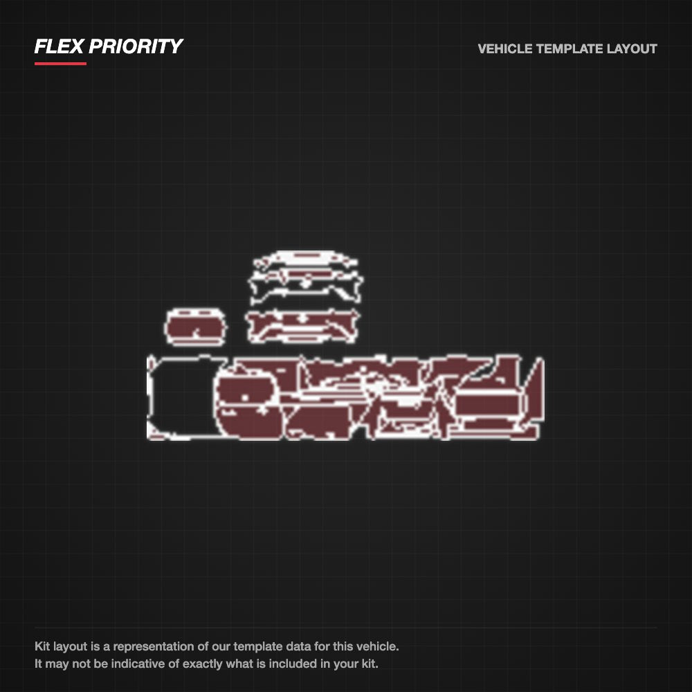 Mazda MX-5 RF 2018+ kit layout