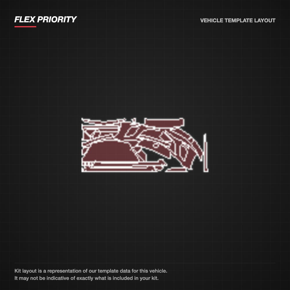 Mazda 3 2011-2012 kit layout