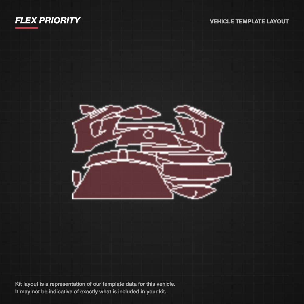 Mazda 3 2013-2019 kit layout