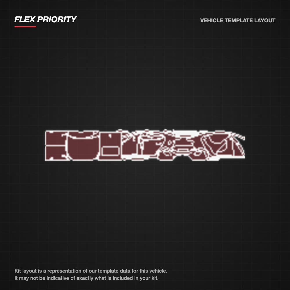 Mazda 3 Hatchback 2015-2019 kit layout