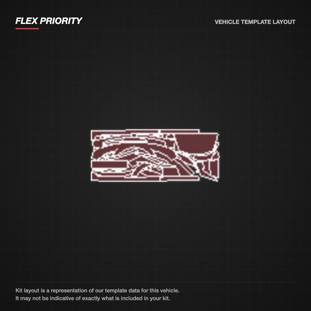 Mazda 6 2013-2016 kit layout