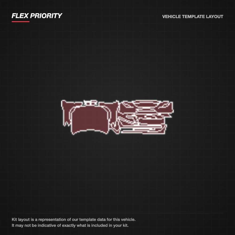 Mazda 6 2017-2020 kit layout