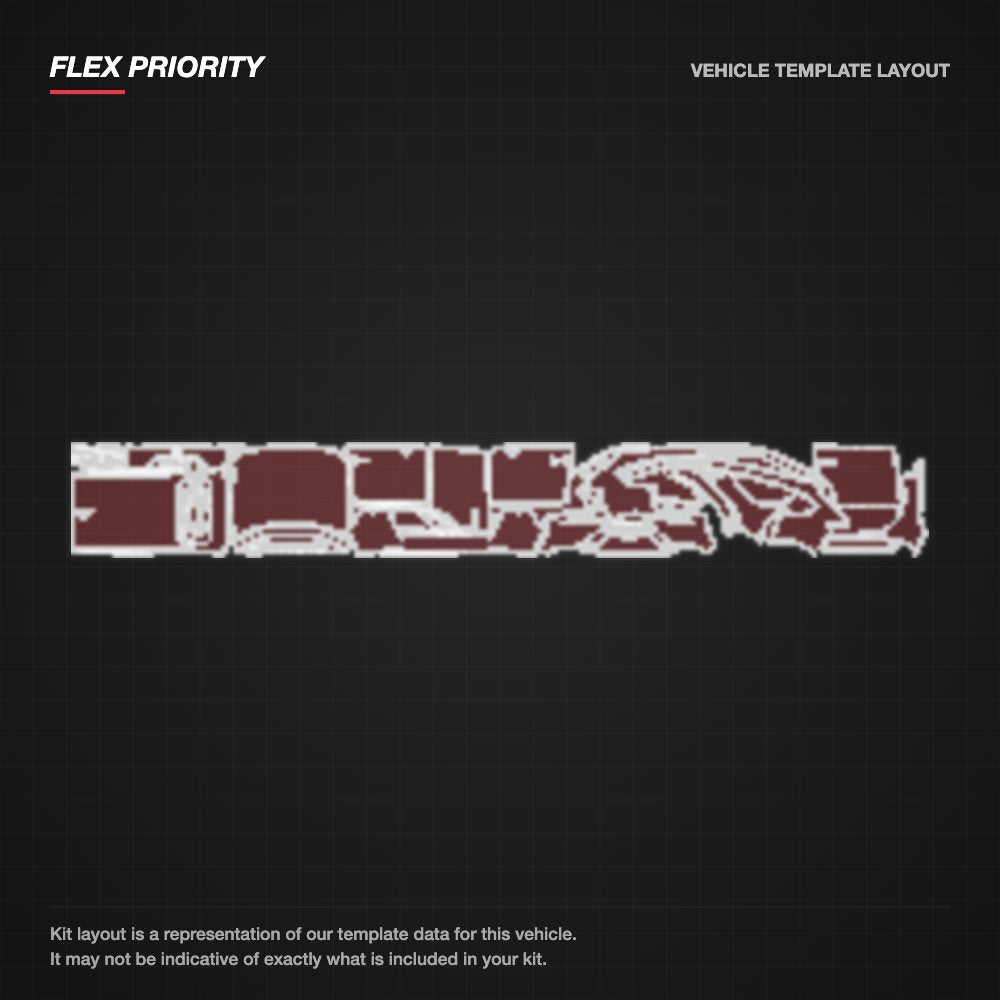 Mazda CX-8 2020+ kit layout
