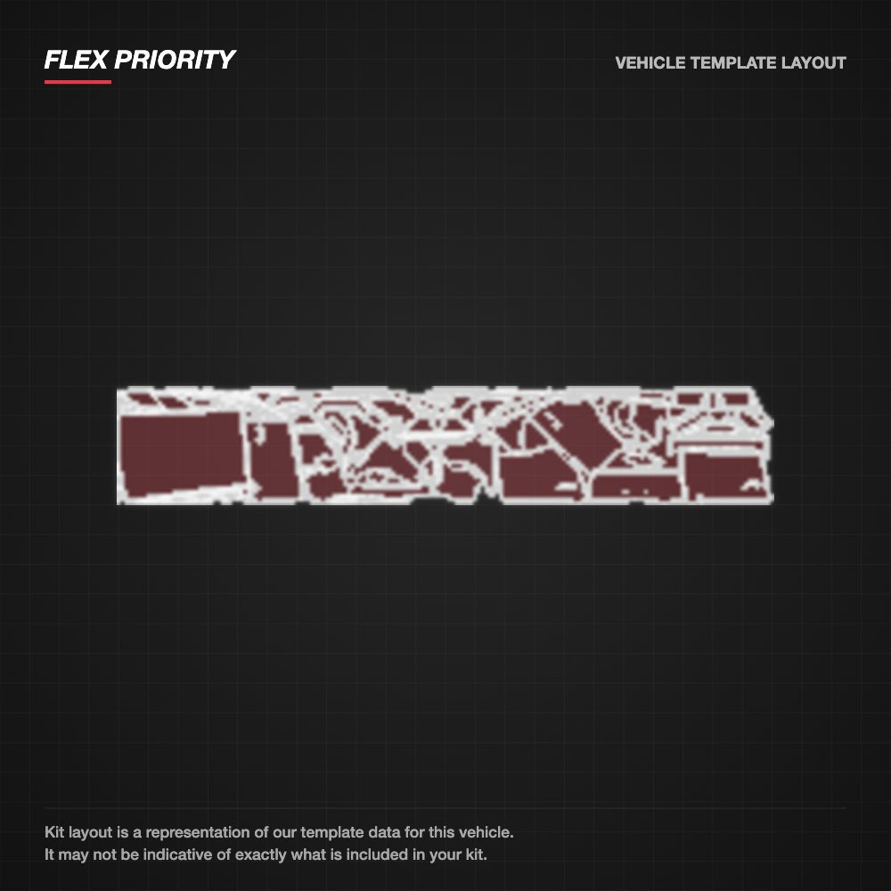 MG MG4 2024-2025 kit layout