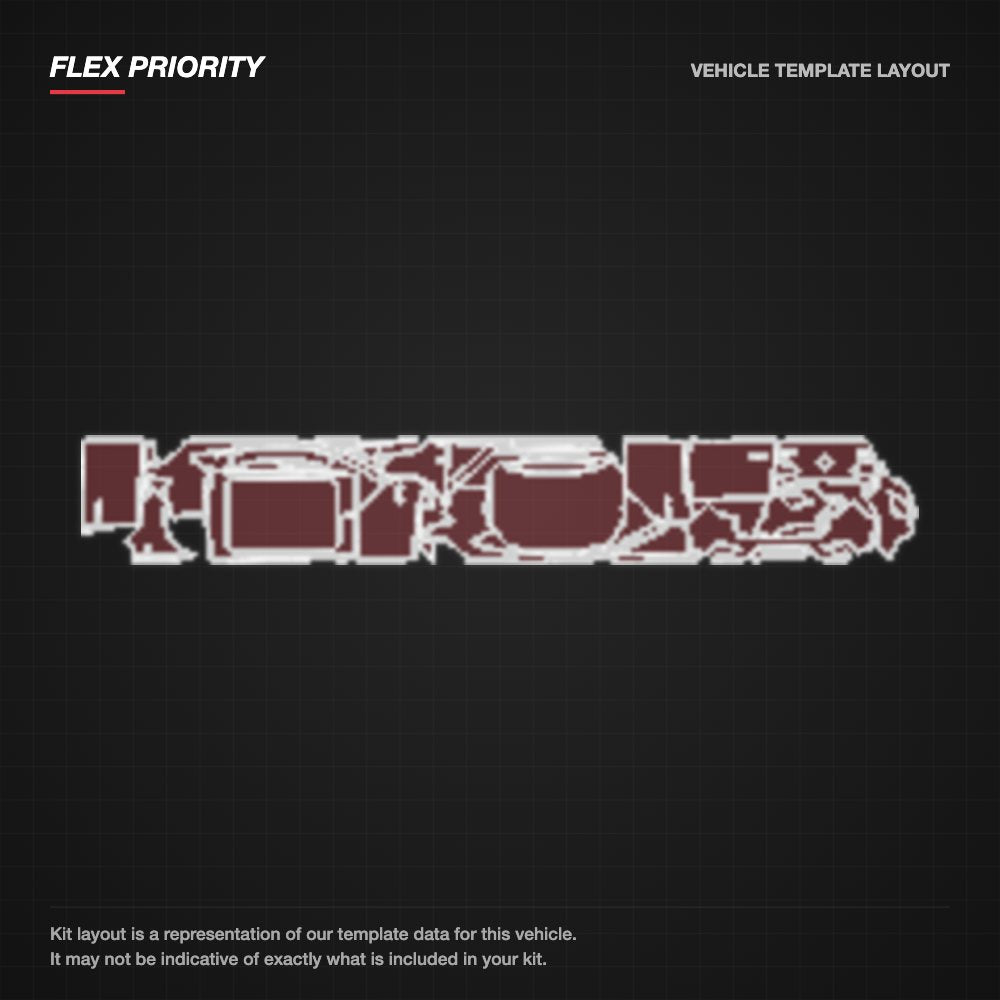 MG ZS 2022-2024 kit layout
