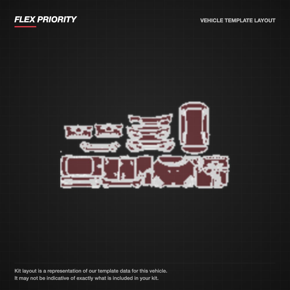 Mini Countryman 2018-2021 kit layout