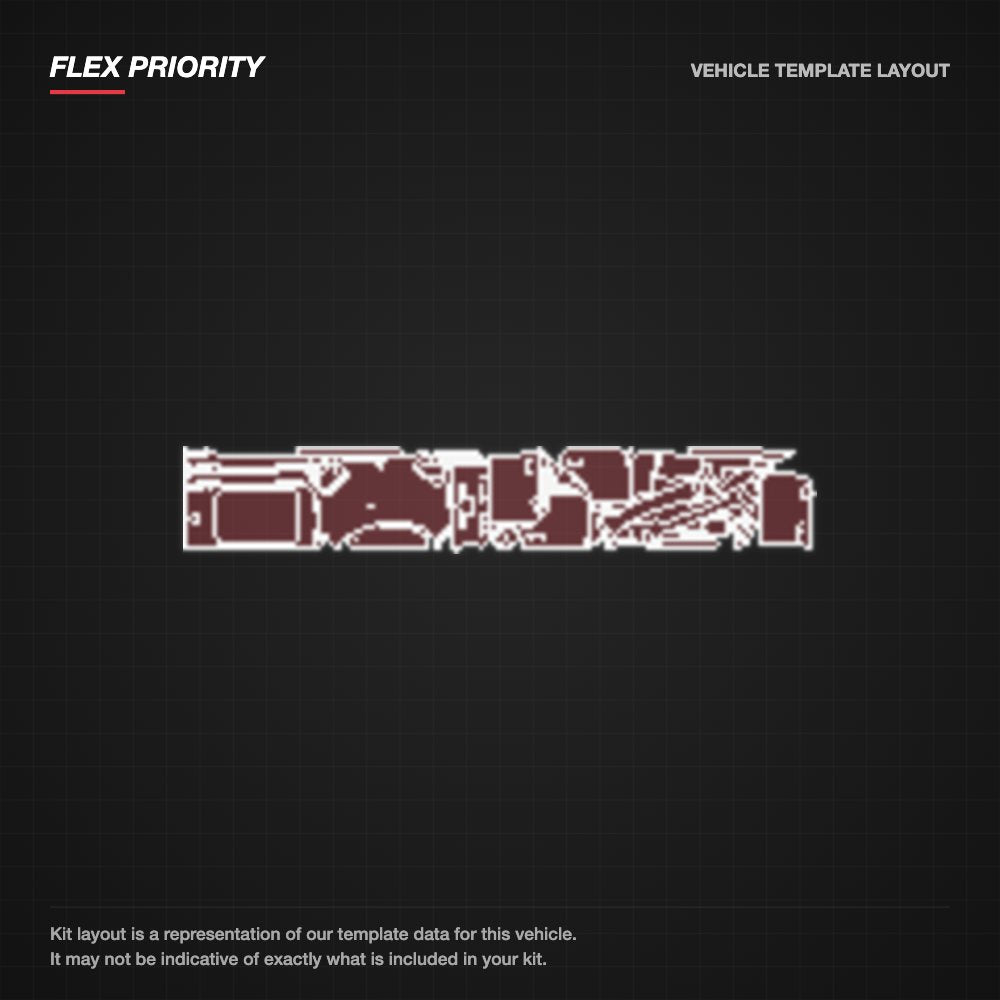 Mini Countryman 2022-2023 kit layout