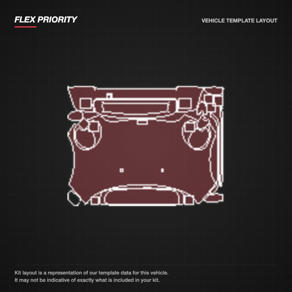 Mini Cooper 2015 kit layout