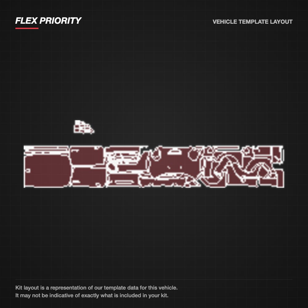 Mini Cooper 2020-2021 kit layout