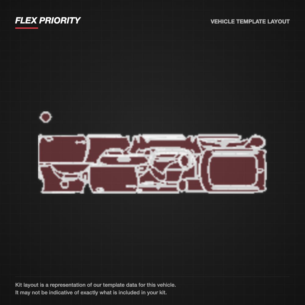 Mini Cooper 2024+ kit layout (template 2)