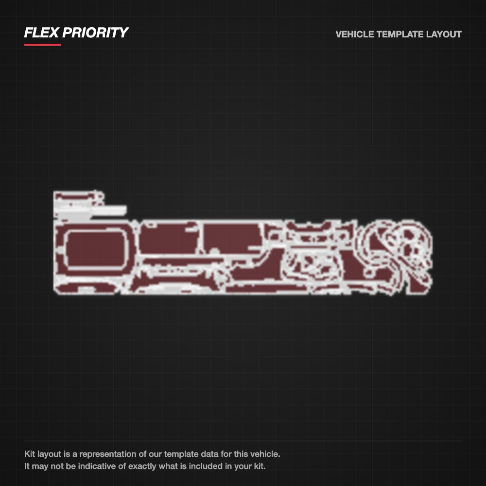 Mini Cooper 2024+ kit layout (template 1)