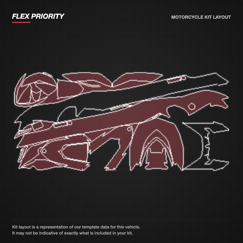 Yamaha Luxury Performance FX 2025+ kit layout