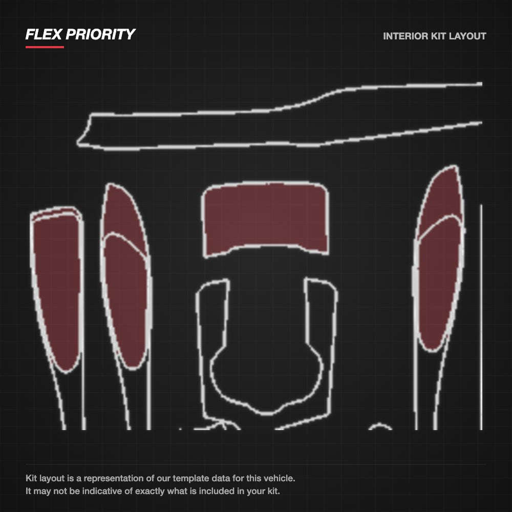 Alfa Romeo Stelvio 2017-2023 kit layout