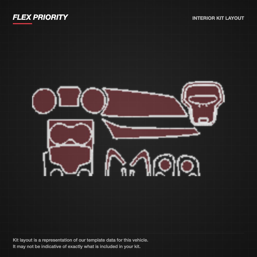 Alfa Romeo Giulia 2021-2024 kit layout