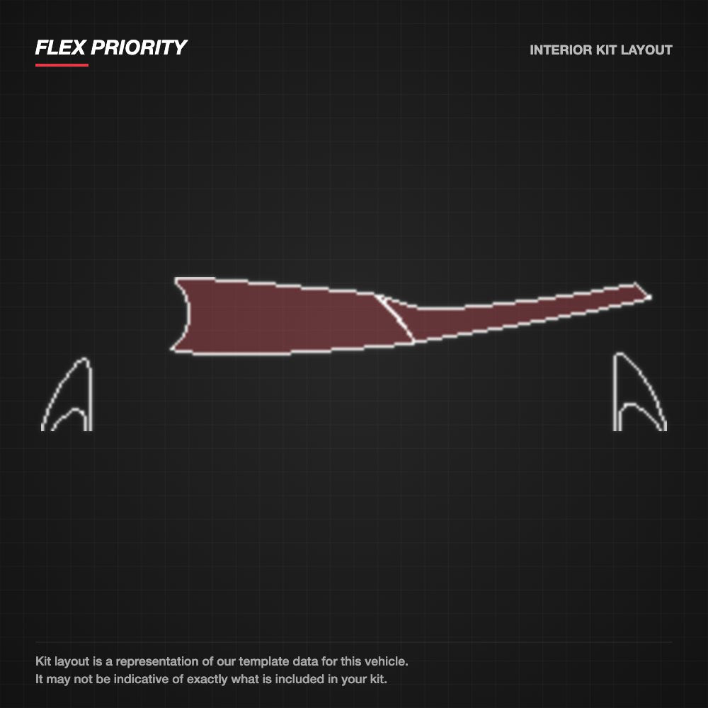 Alfa Romeo Giulia 2025+ kit layout