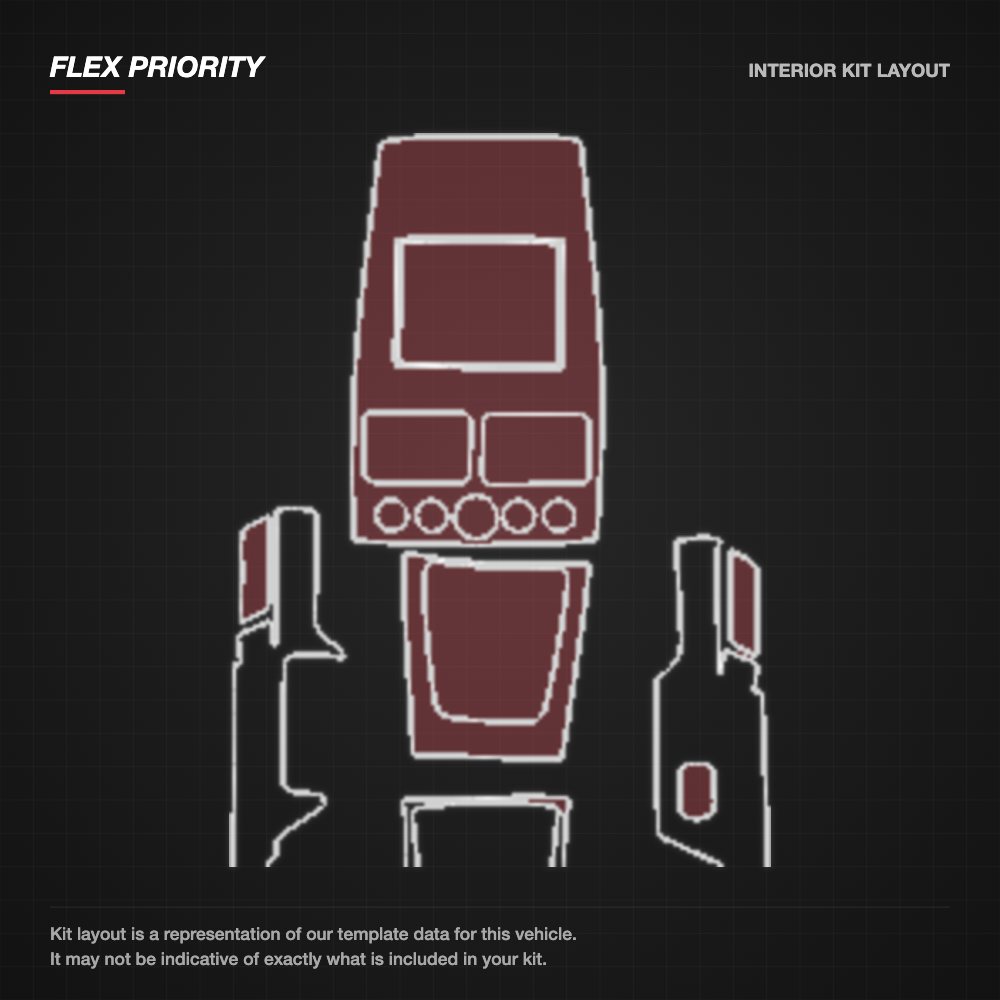 Aston Martin Lagonda 2015+ kit layout