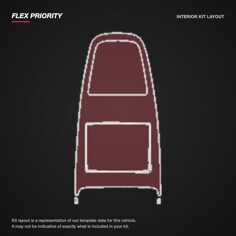 Aston Martin Vanquish 2017-2024 kit layout