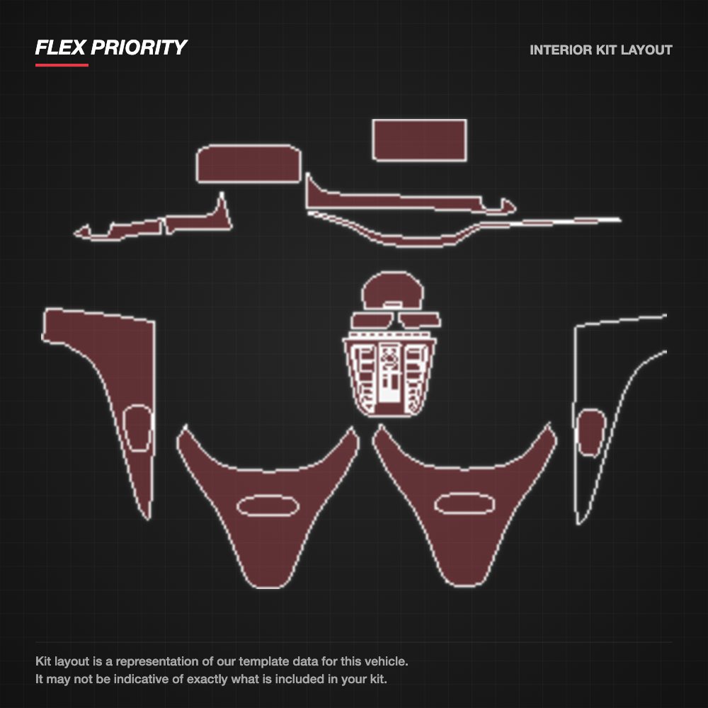 Aston Martin DBX 707 2025+ kit layout