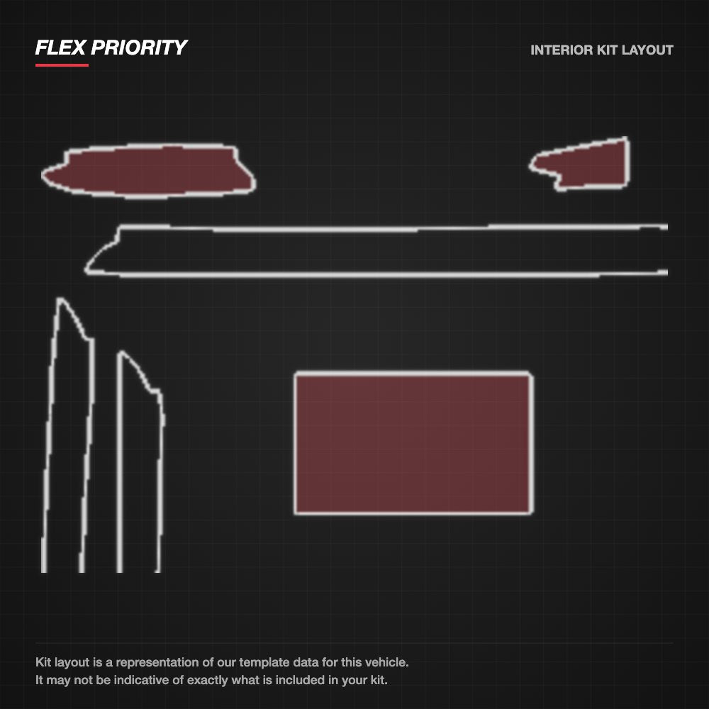 Audi A3 2019-2020 kit layout