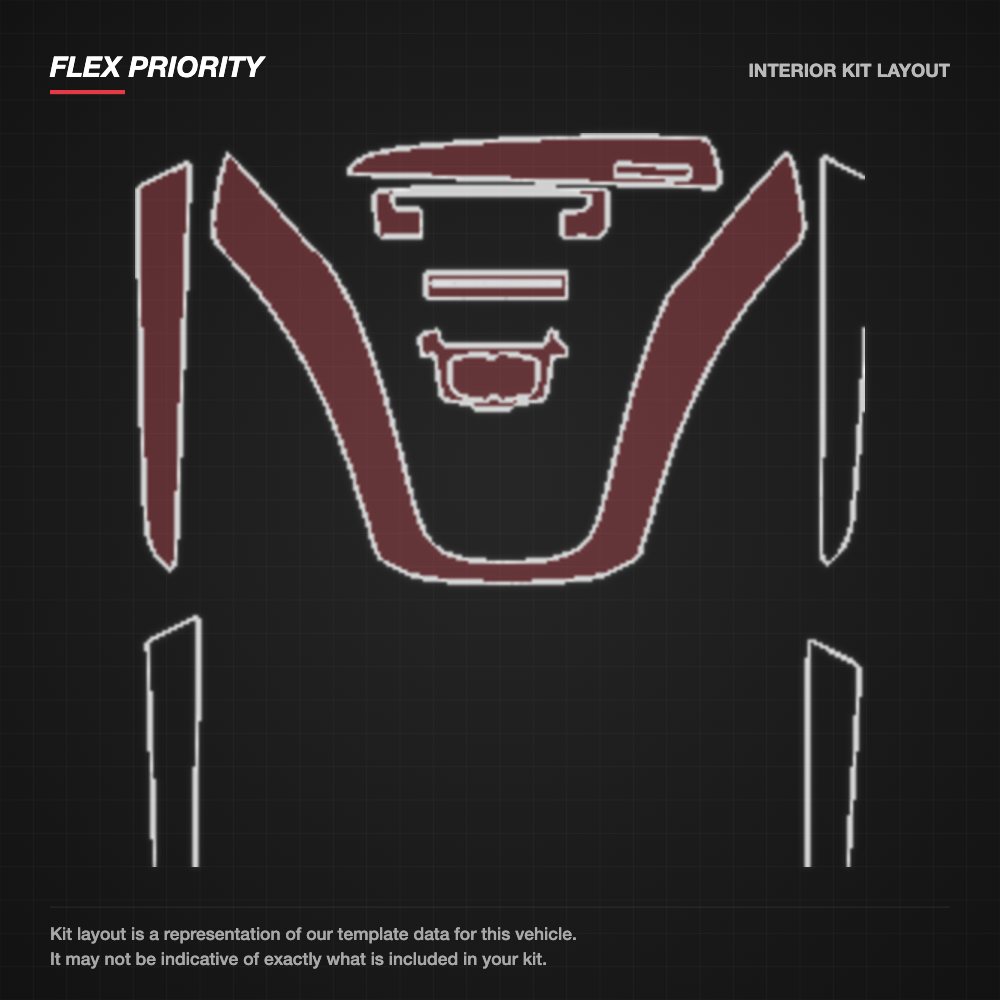 Audi Q5 2016 kit layout
