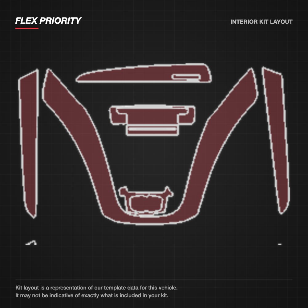 Audi Q5 2017-2020 kit layout