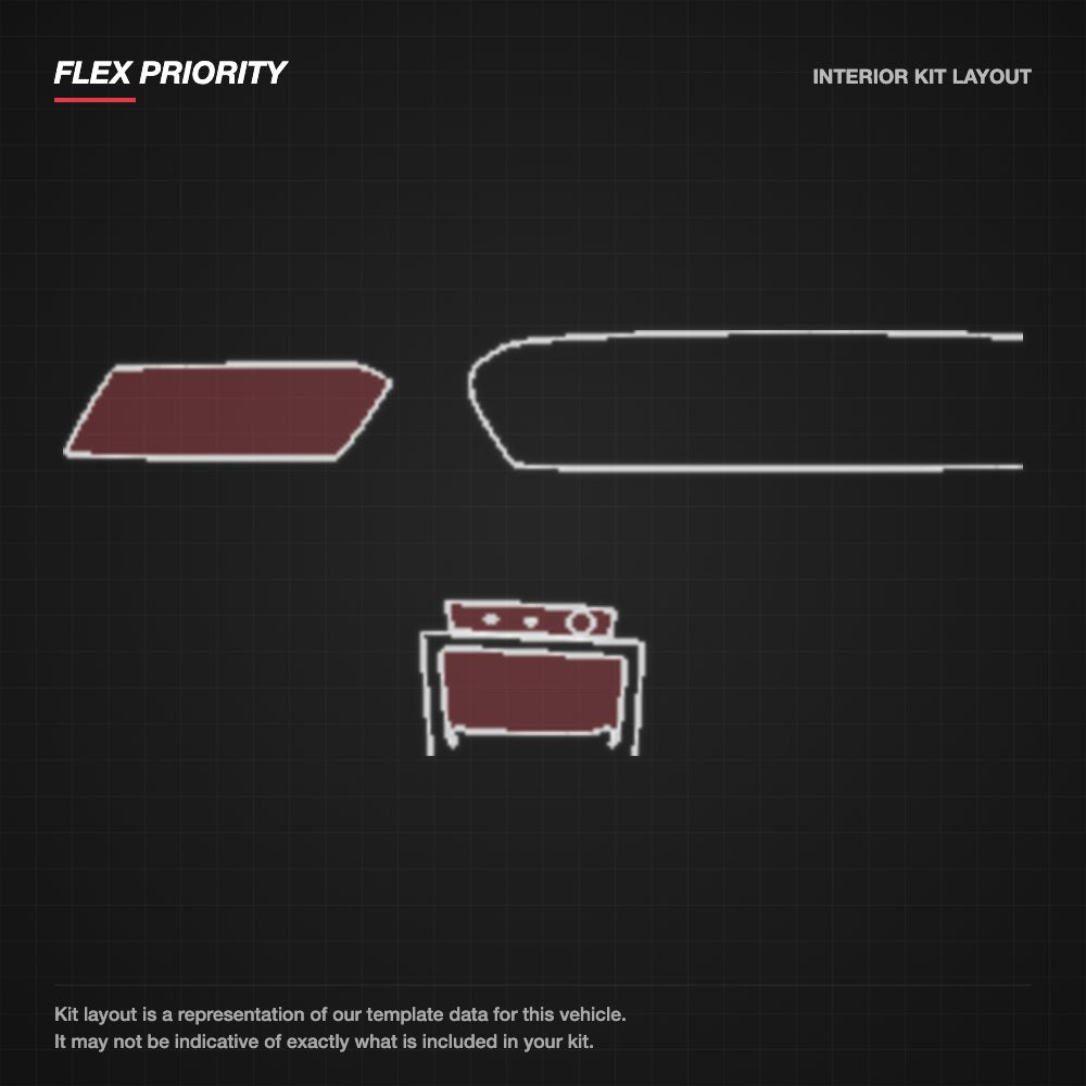 Audi S5 Sedan 2025+ kit layout