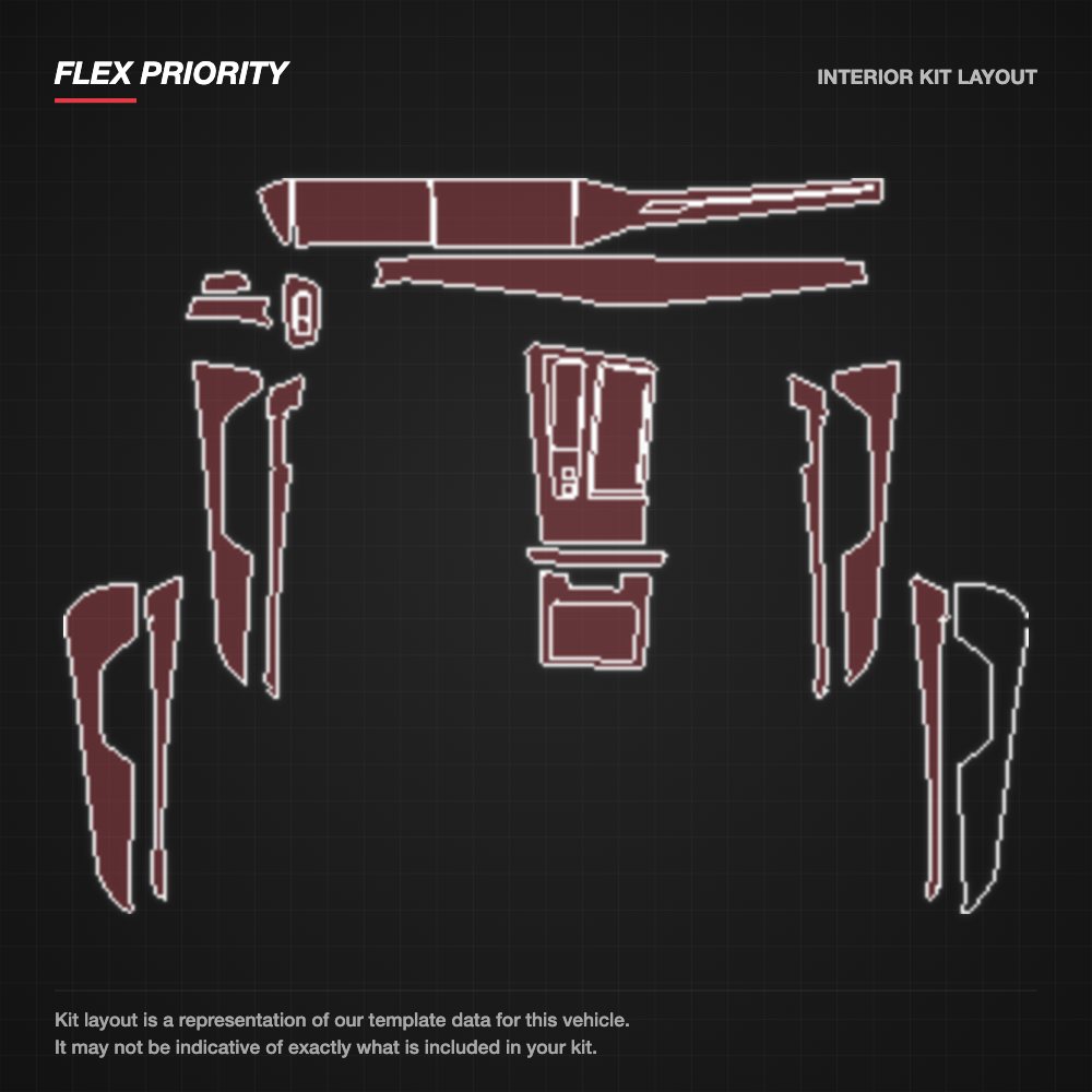 Audi S6 2021+ kit layout