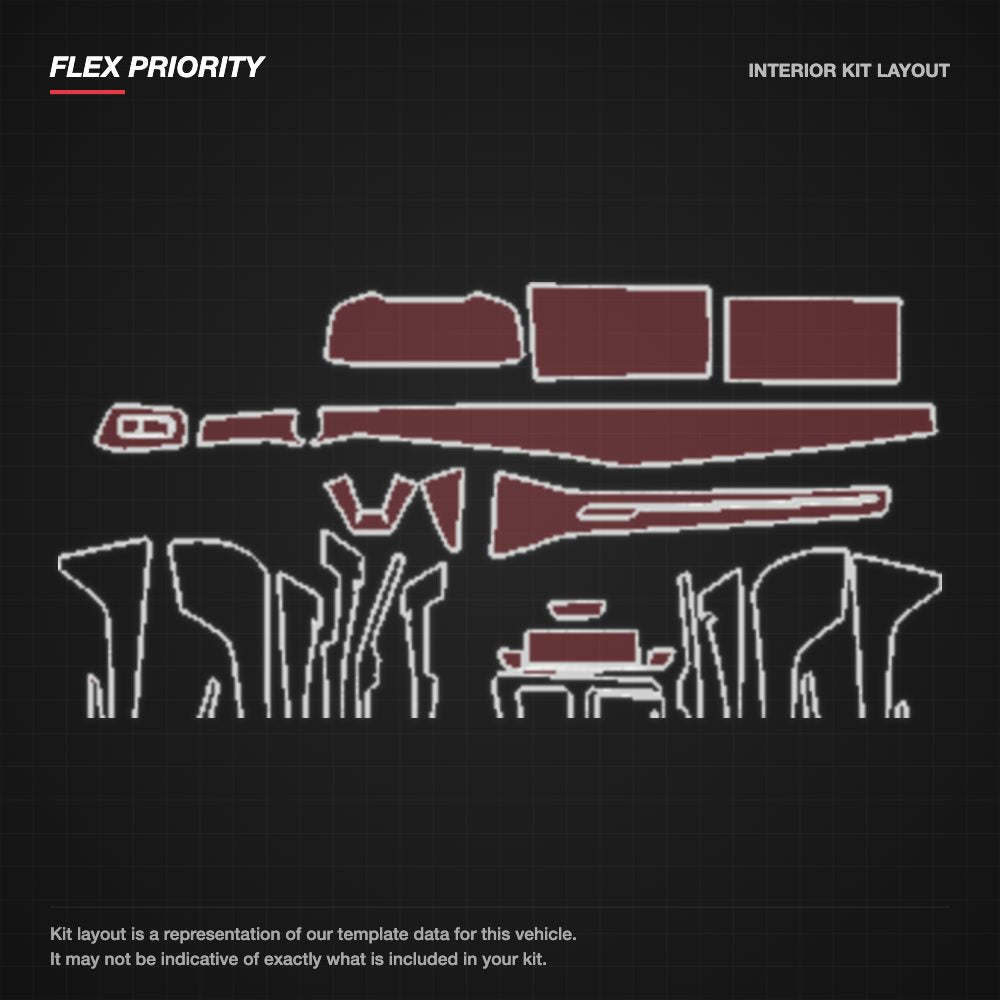 Audi S7 2021+ kit layout