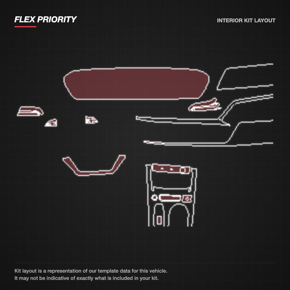 Audi A6 2026+ kit layout