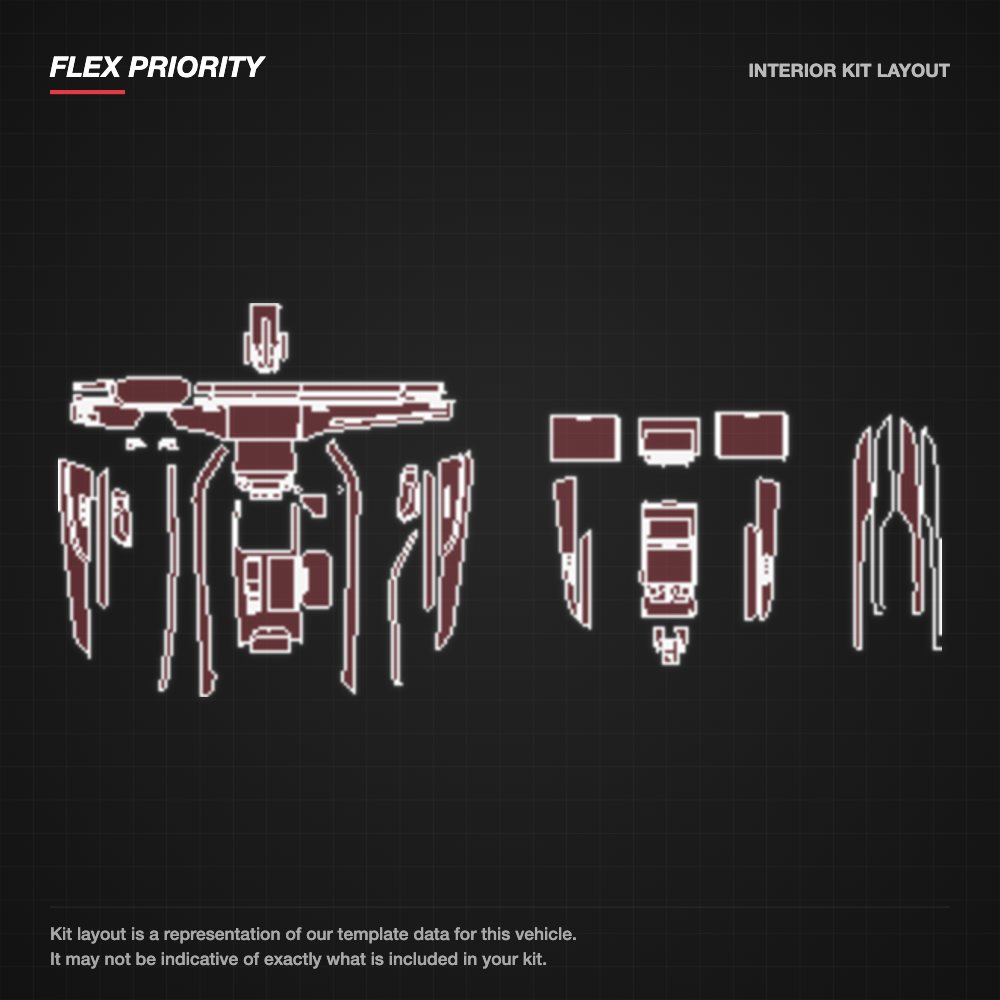 Audi A8 2018+ kit layout