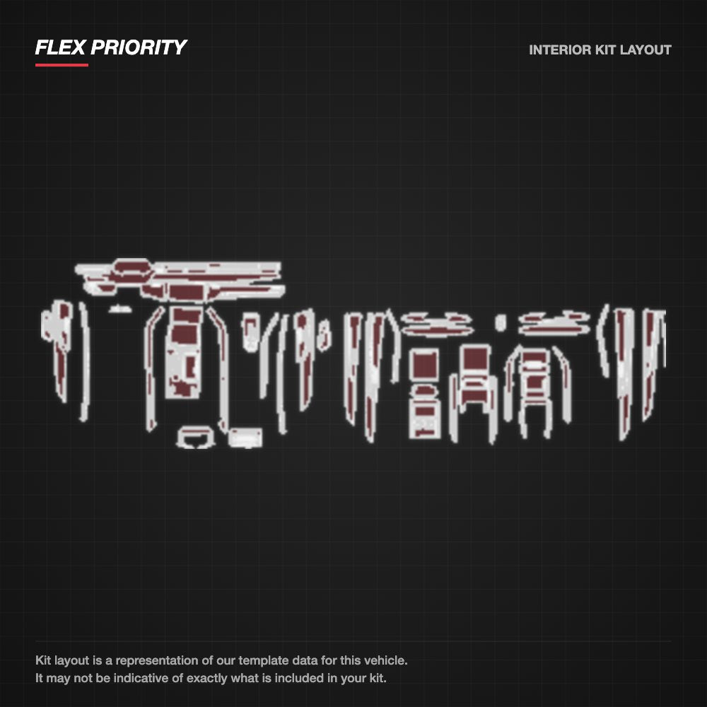 Audi A8 L 2022+ kit layout