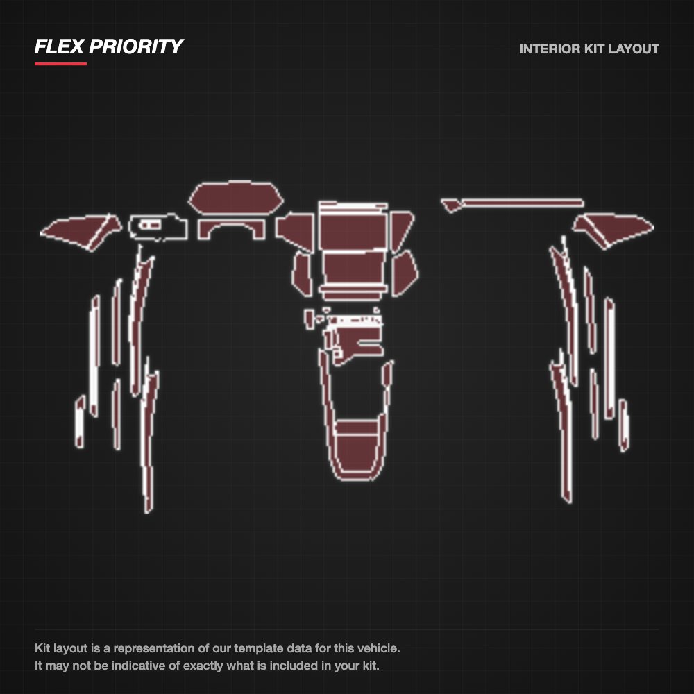 Audi e-tron 2020+ kit layout