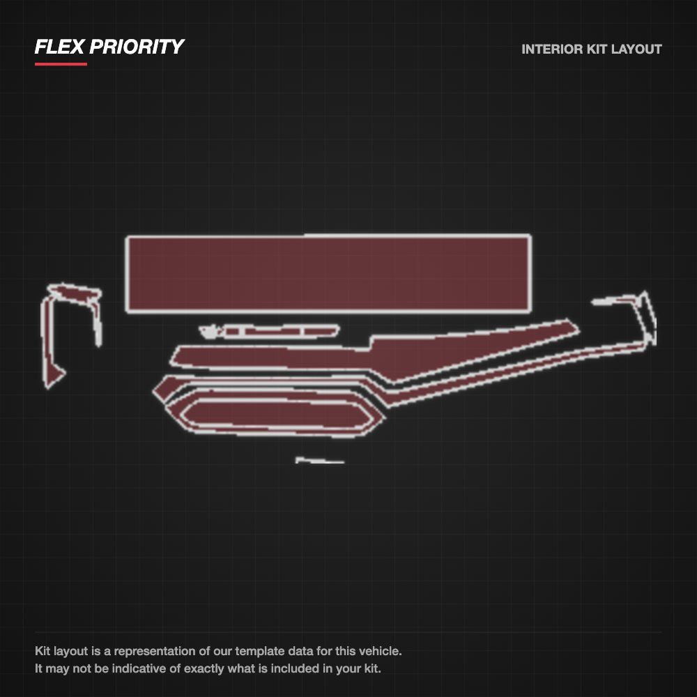 BMW M2 2023+ kit layout