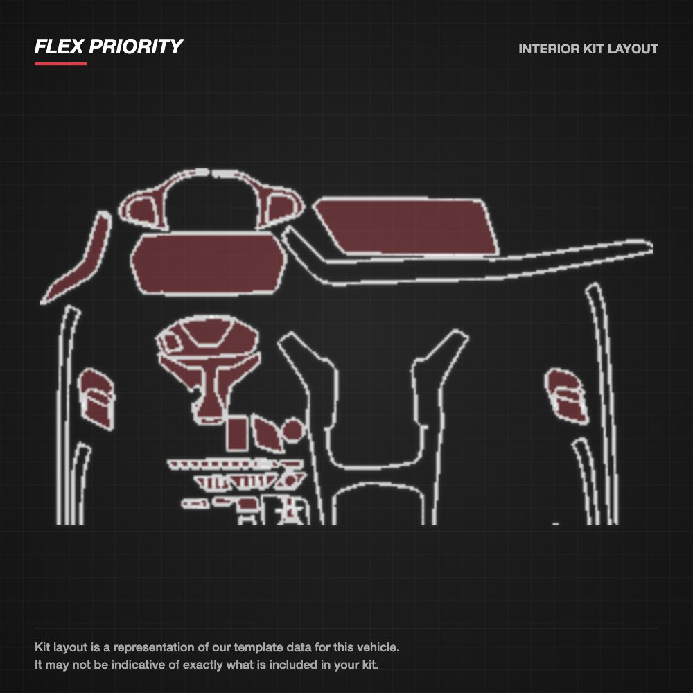 BMW 2 Series Touring 2021+ kit layout