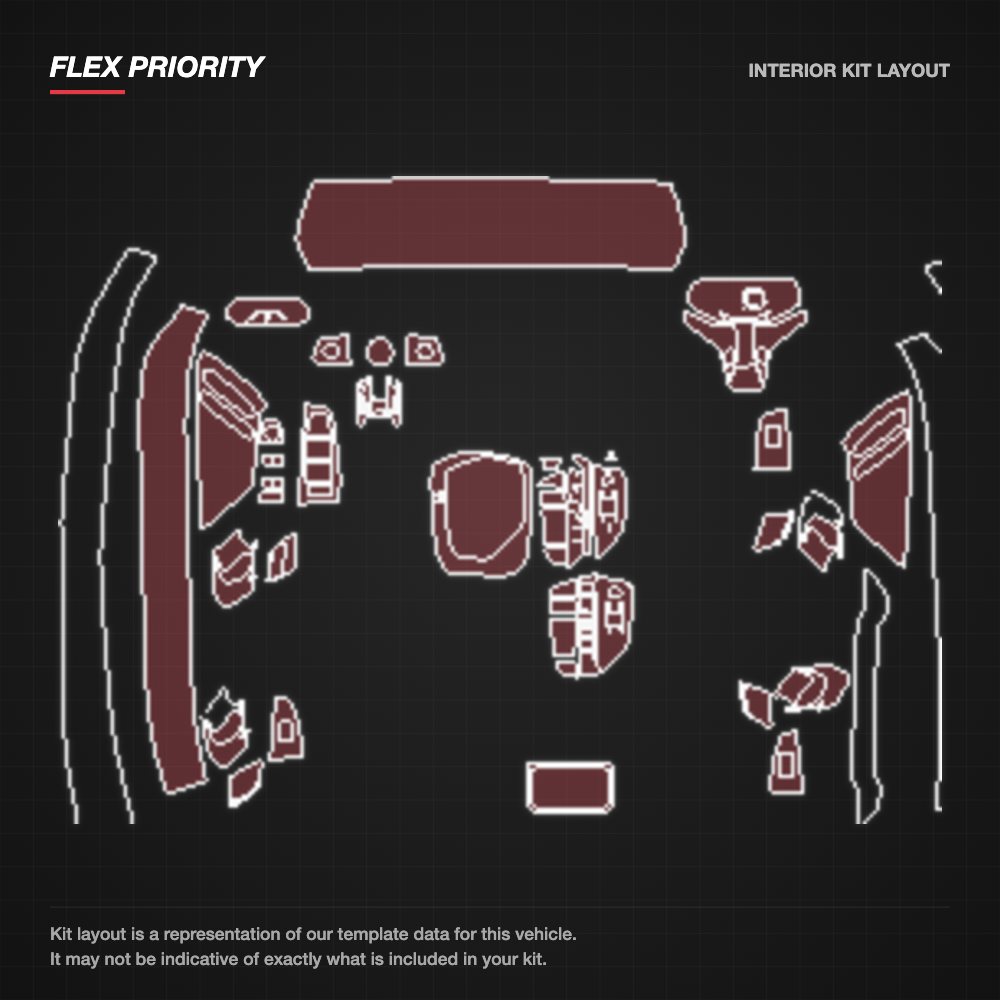 BMW 2 Series Sedan 2025+ kit layout
