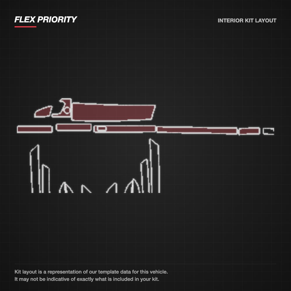 BMW X6 2013 kit layout