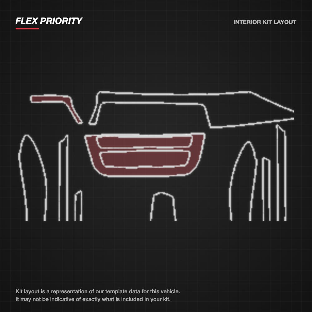 BMW 3 Series GT 2019+ kit layout