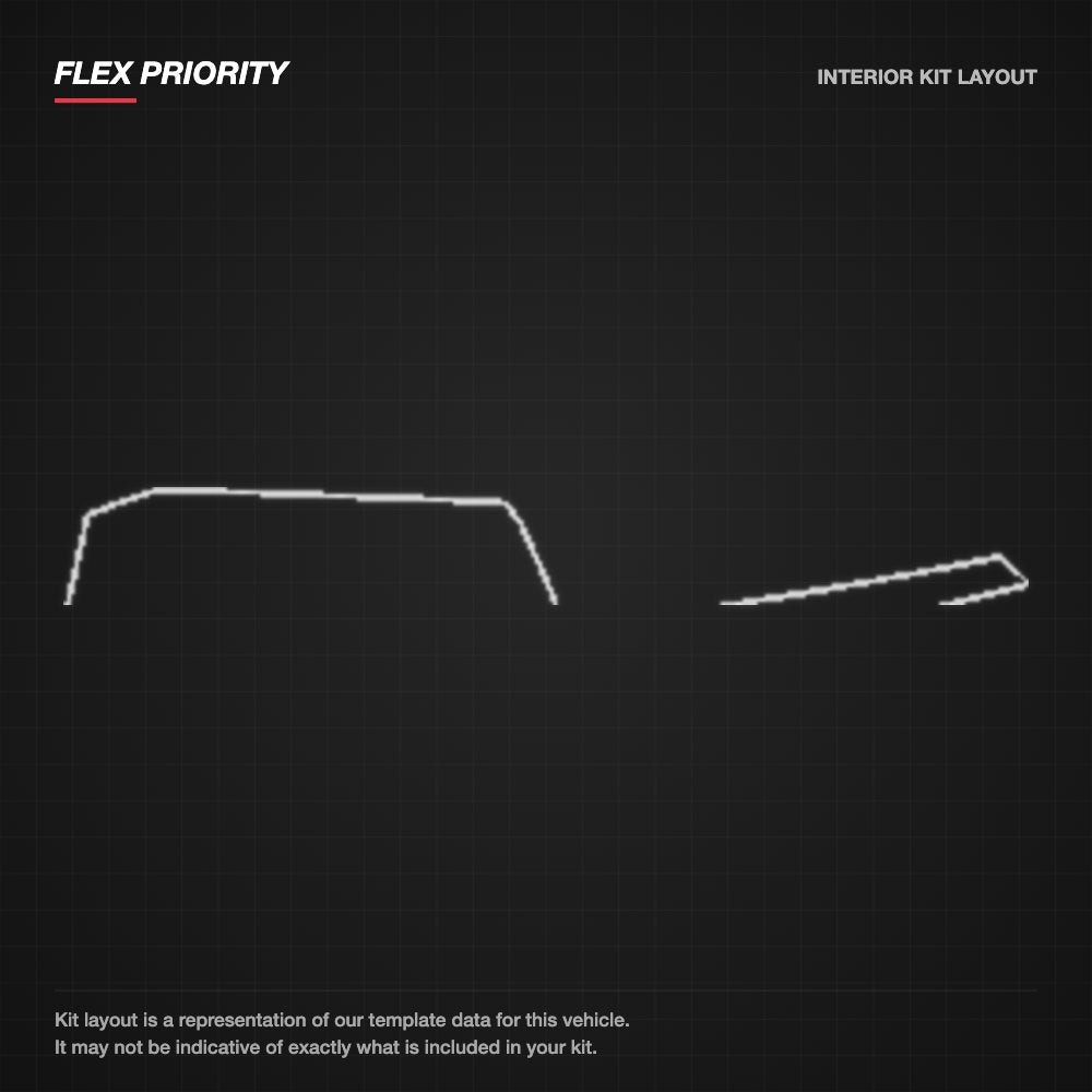 BMW 4 Series Coupe 2021-2022 kit layout