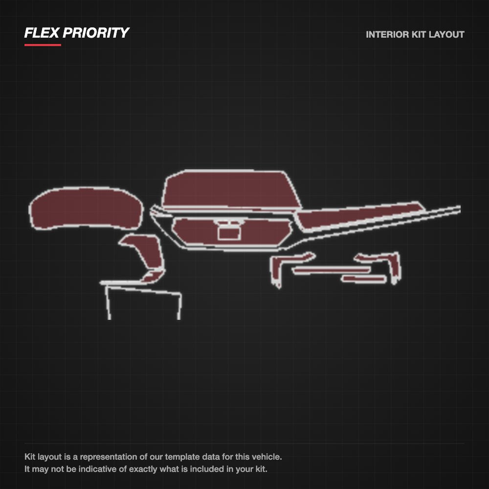 BMW 4 Series Sedan 2021-2022 kit layout
