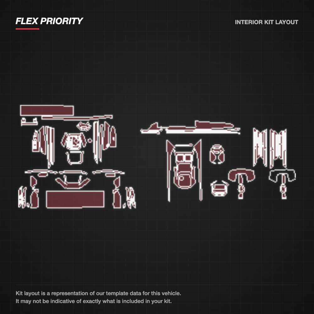 BMW 7 Series 2023+ kit layout