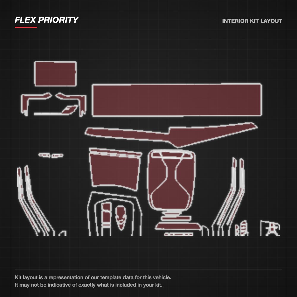 BMW i3 2022+ kit layout