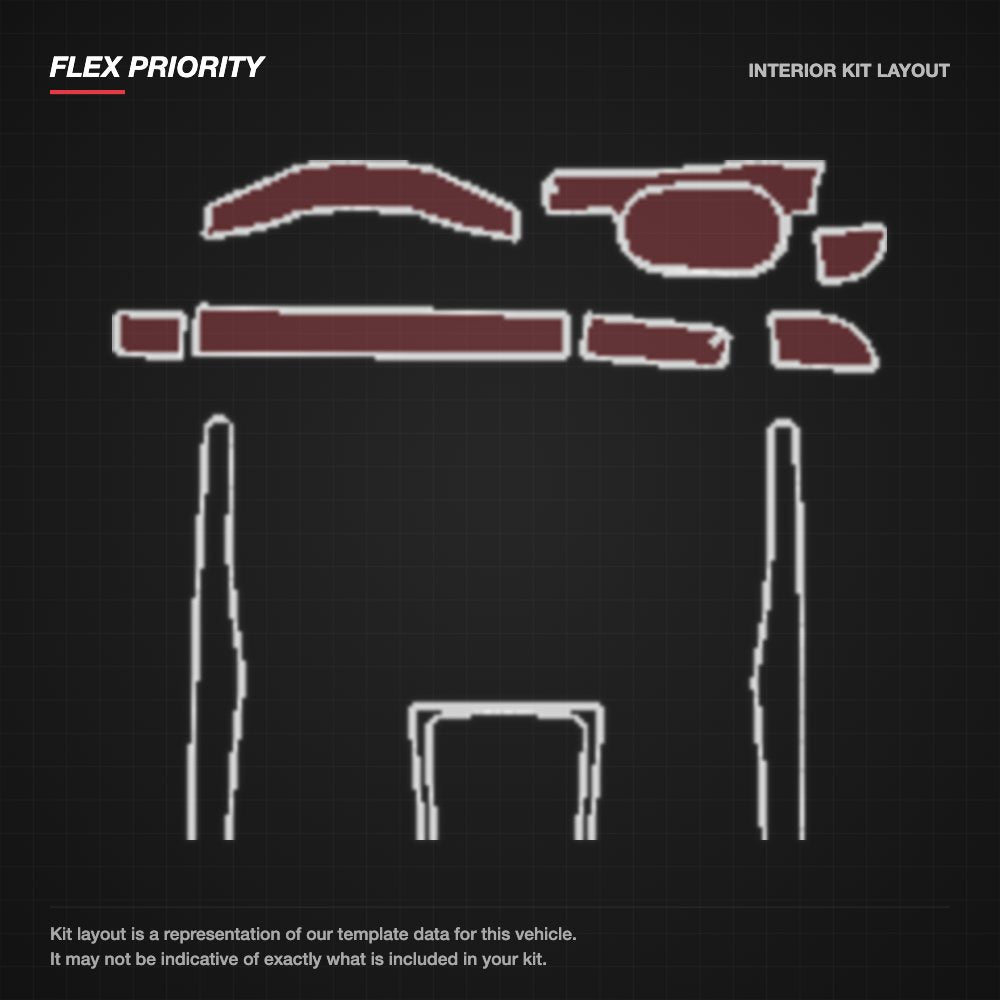 Porsche 911 2015 kit layout