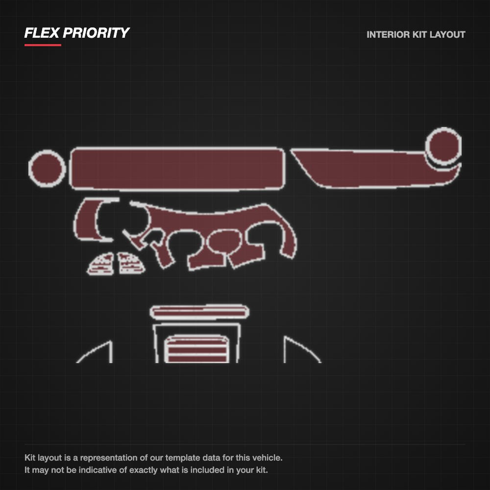 Mercedes-Benz GLA 2020 kit layout