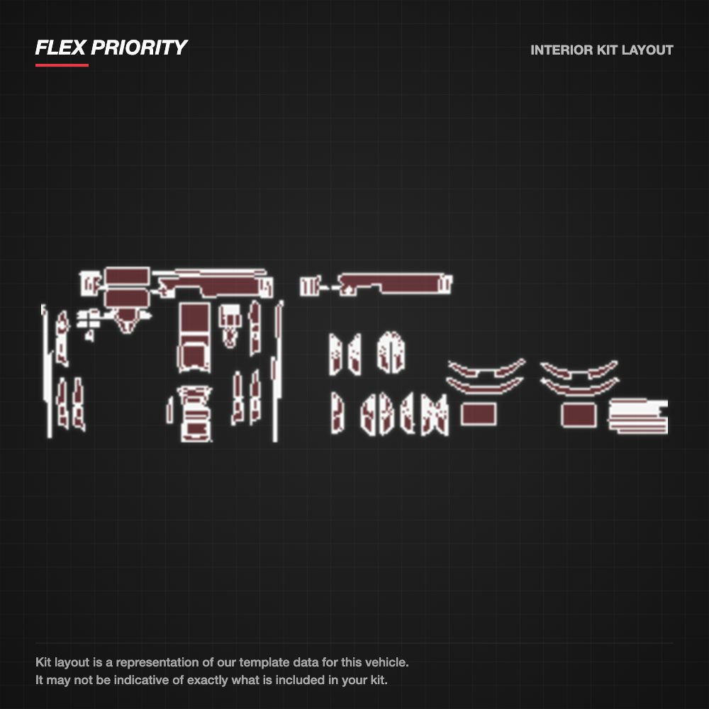 Mercedes-Benz S-Class Sedan 2021-2026 kit layout