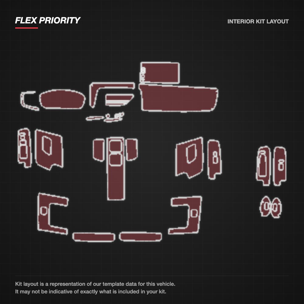 Honda Odyssey 2022+ kit layout