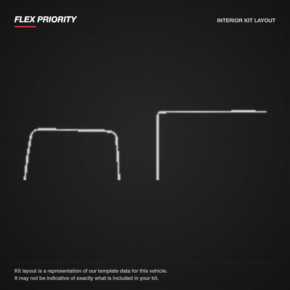Honda Fit 2021+ kit layout