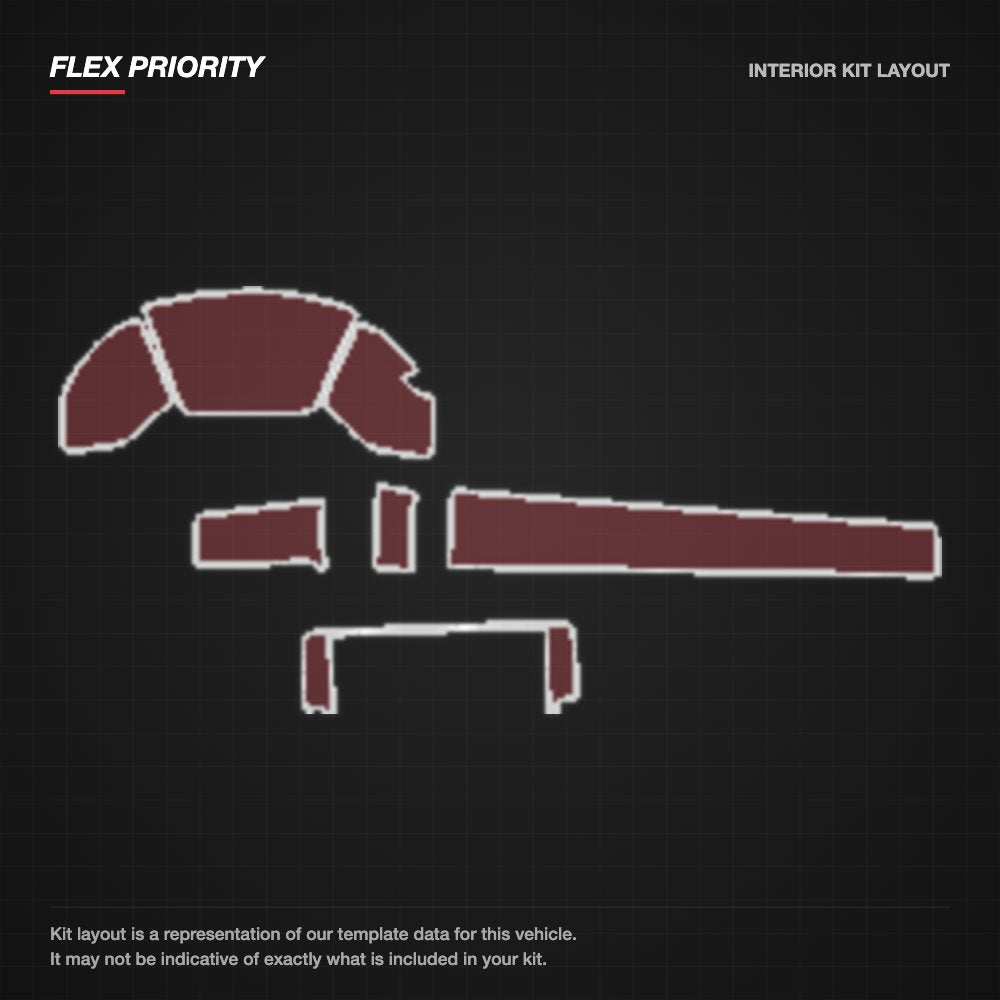 Honda Civic 2019-2020 kit layout