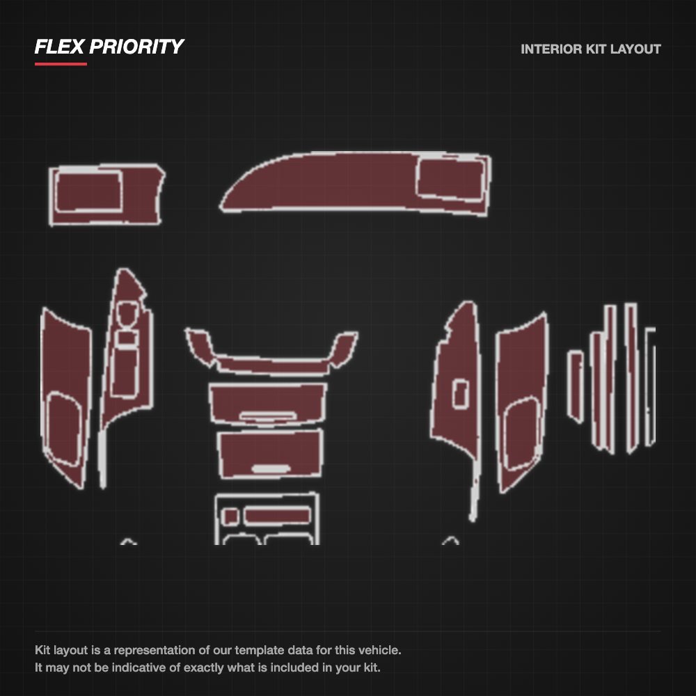 Honda Accord 2016 kit layout