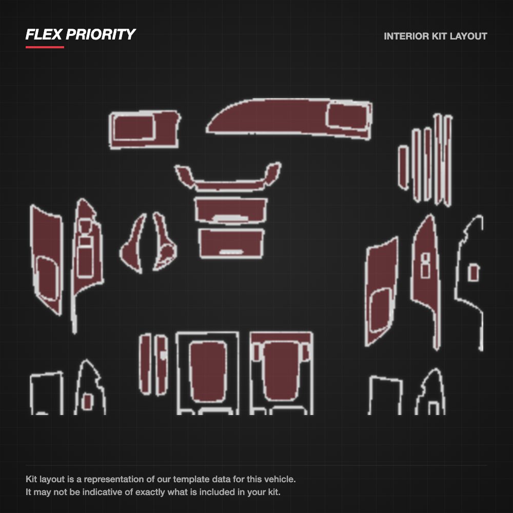 Honda Accord 2017 kit layout