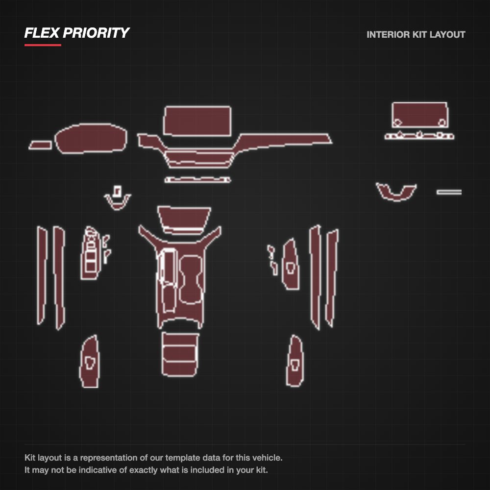 Honda Accord 2022 kit layout